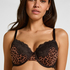 Padded Underwired Bra Gabrielle, Black