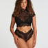 Marilyn high leg Brazilian, Black