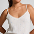 Cami lace top, Blue