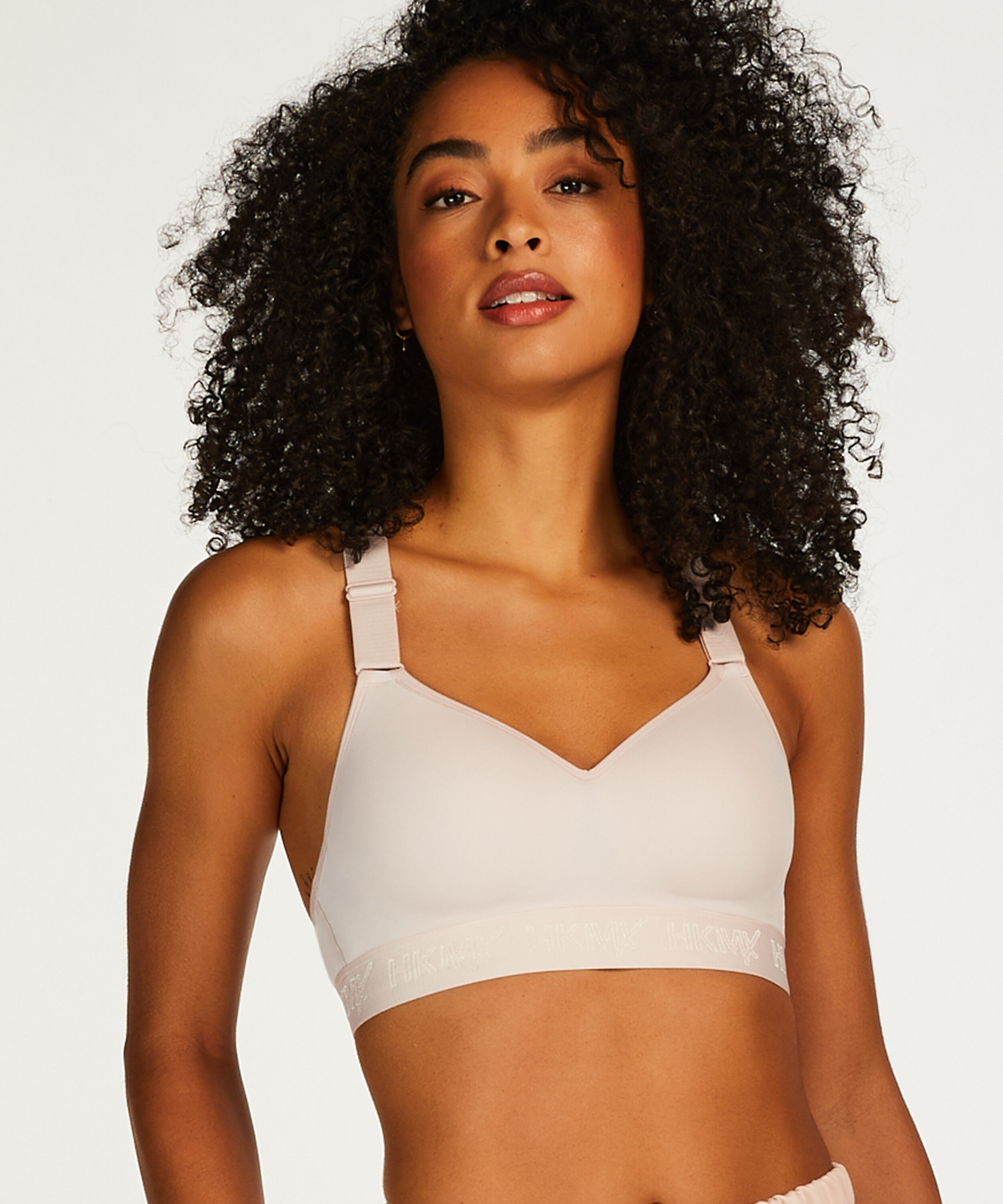 HKMX Sports bra The All Star Level 2, Purple