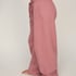 Pant barrel brushed sweat, Pink