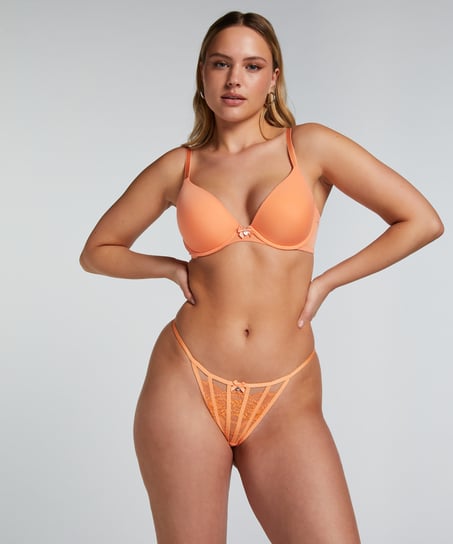 Maxime thong, Orange