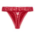 Madison Extra Low Thong, Red