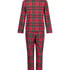 Flannel Pyjama Set, Red
