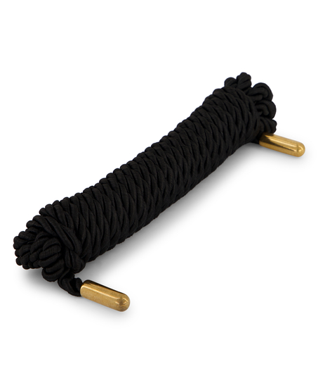 Private Body Bondage rope, Black