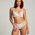 Daisy Non-Padded Underwired Bra, White