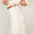 Top Viscose Boatneck, White