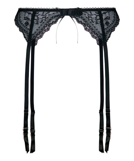 Suspender Iris, Black