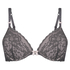 Theresa Padded Underwired Push-Up Bra, Gray