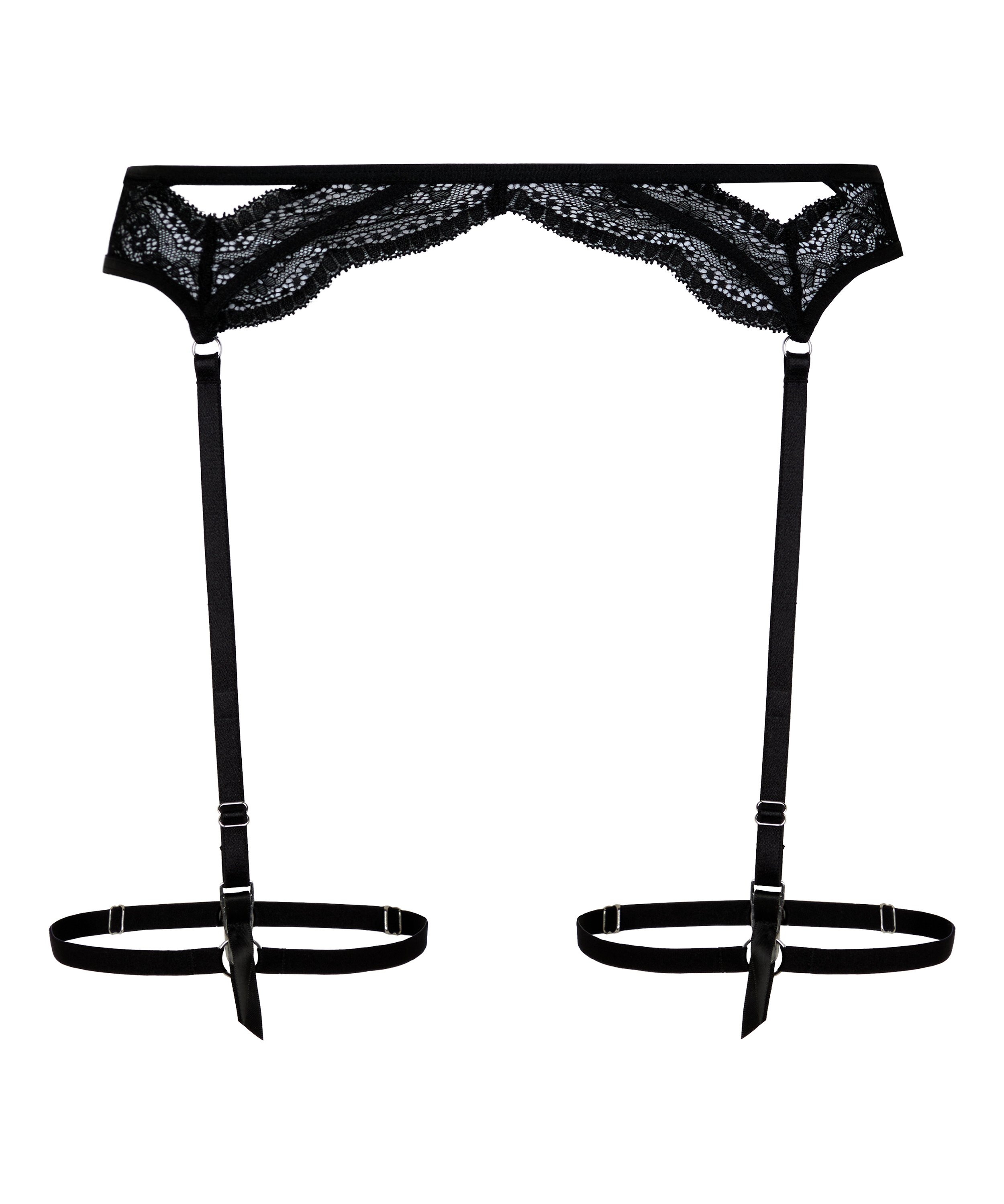 Isabelle Suspenders, Black, main