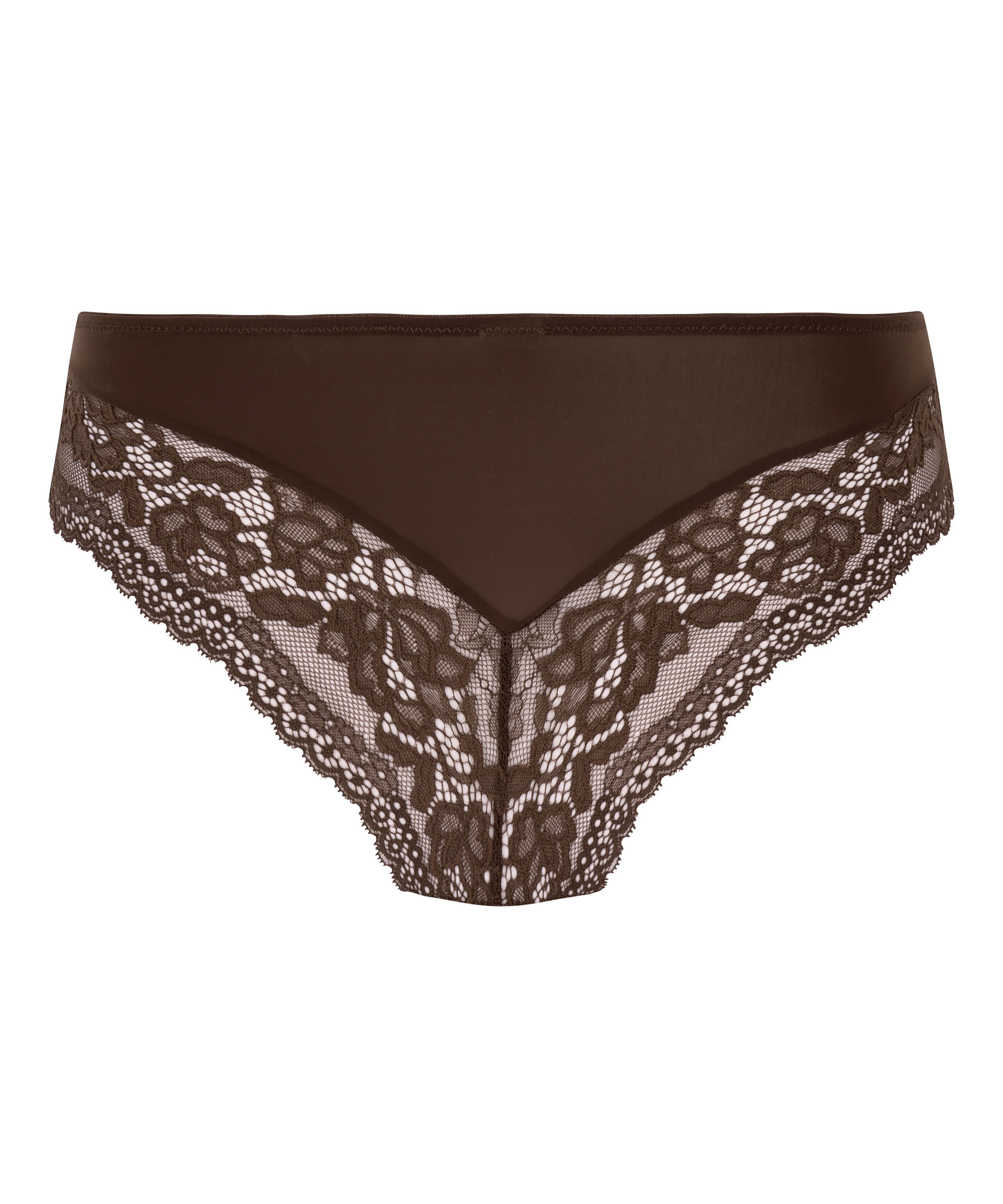 Valencia Brazilian Shorts, Brown, main