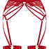 Emmeline Suspenderbelt, Red