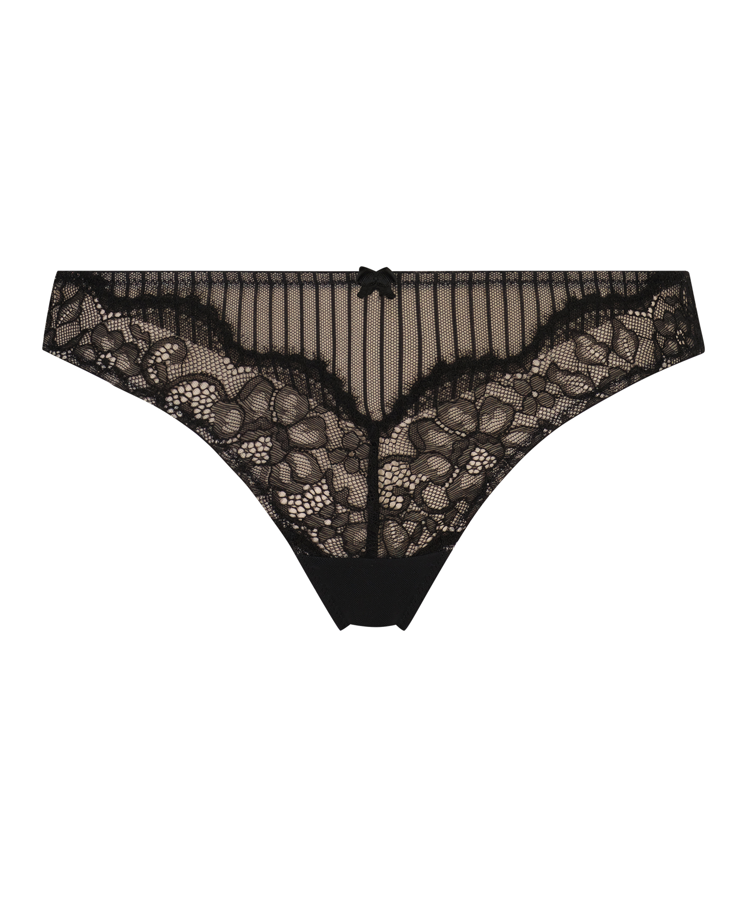 Bliss thong, Black, main