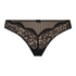 Bliss thong, Black