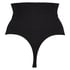 Firming high figure-control thong, Black