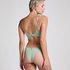 Andrea Padded Non-Wired Bra, Green