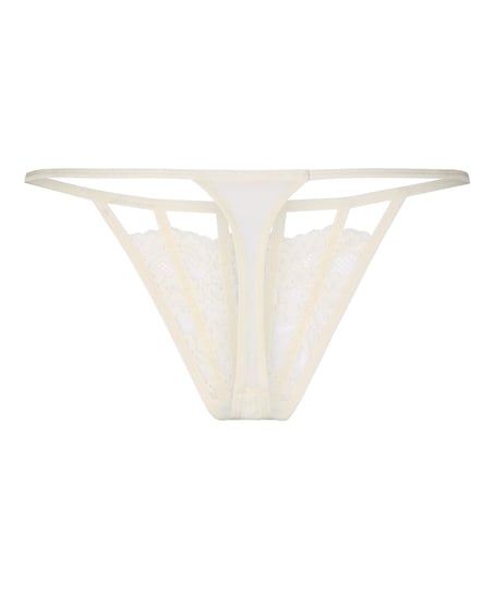 Maxime thong, White