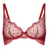 Cordelie Non-Padded Underwired Bra, Red