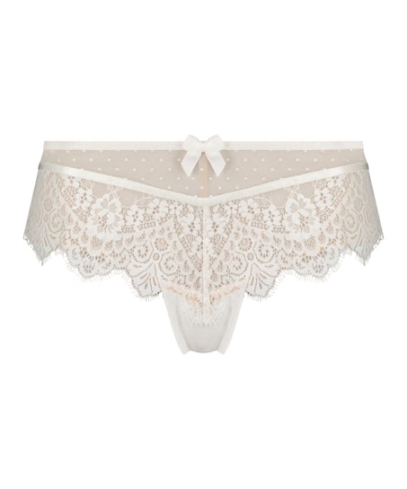 Marilee Brazilian, White