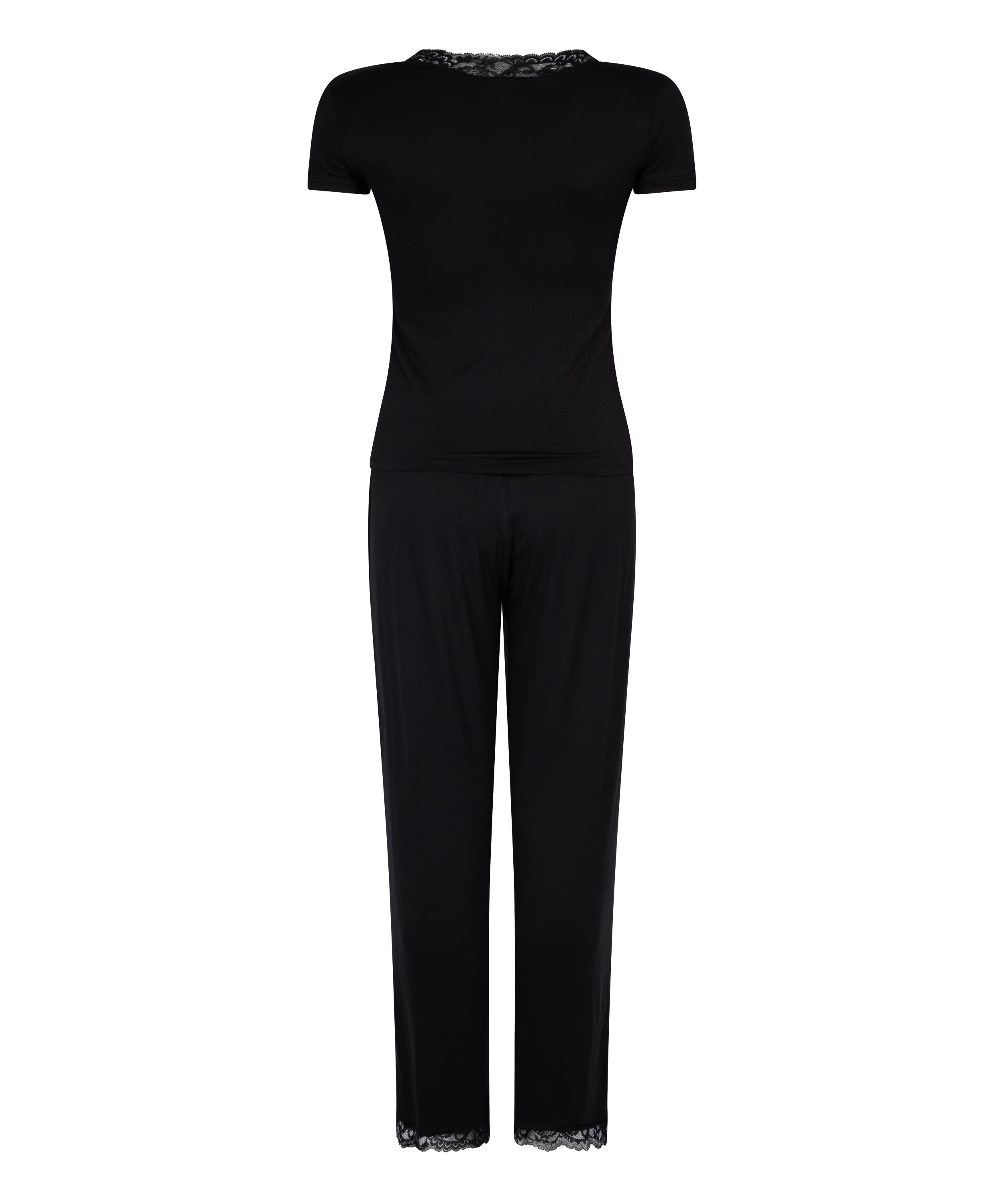 Pyjamaset Nanna, Black, main