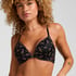 Push-Up Bra Iris, Black