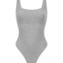 Cotton Rib Body, Gray