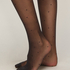 Tights 15 Denier Dots, Black