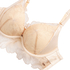 Emilia Padded Underwired Push-Up Bra, Yellow