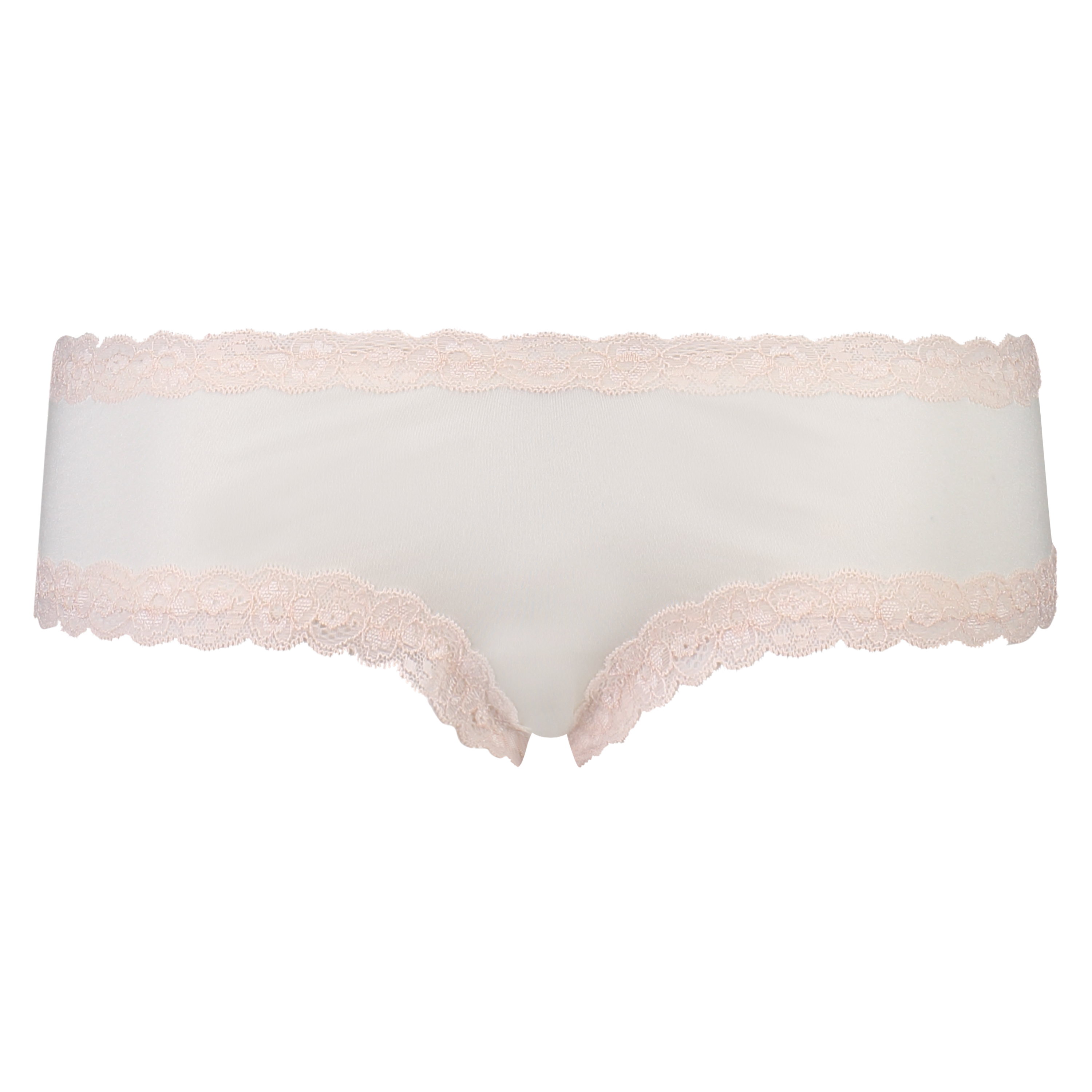 V-Shaped Microfibre Brazilian, White, main