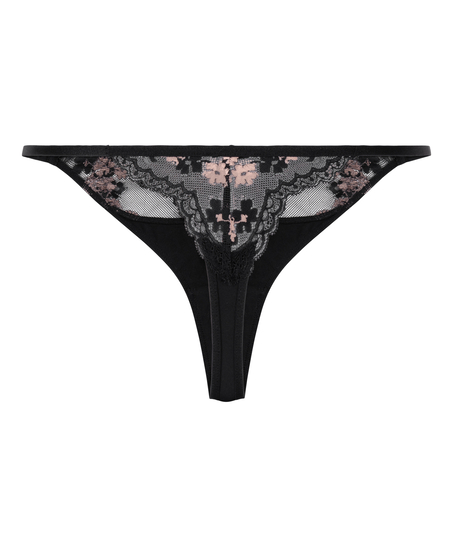 Piper Thong, Black