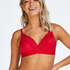 Sophie Padded Non-Underwired Bra, Red