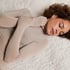 super soft Turtleneck shirt with Cashmere, Brown