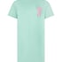 Round Neck Nightshirt, Green