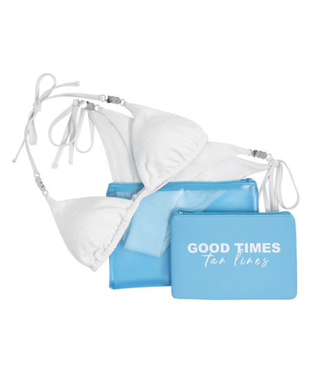 Bikini Clutch, Blue