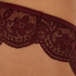 High leg Brazilian, Red