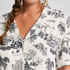Jacket Short Sleeves Woven, White