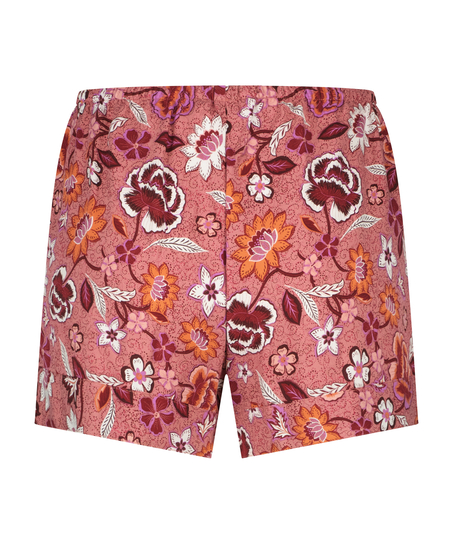 Pyjama Shorts, Pink