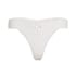Madison Extra Low Thong, White