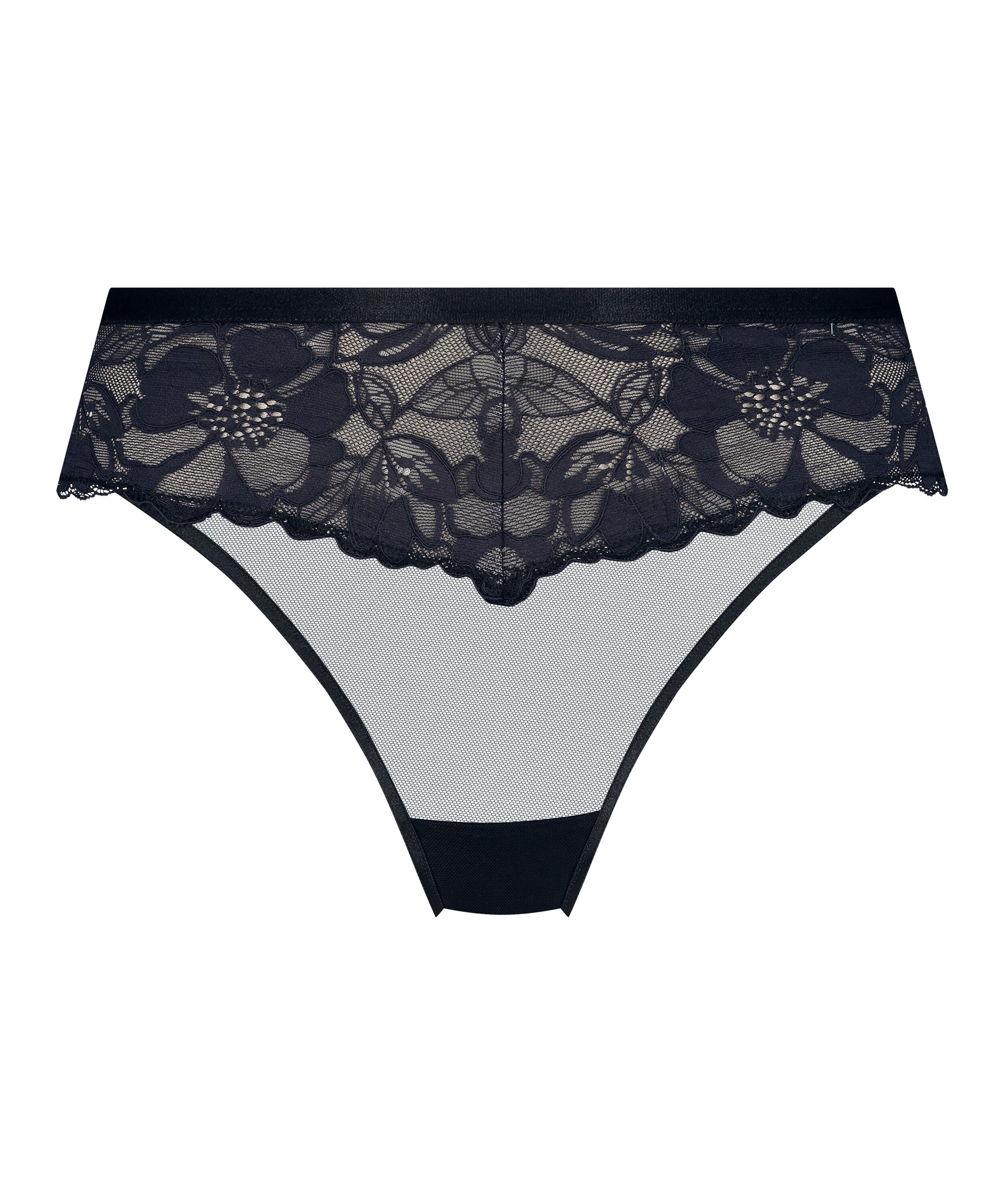 Sophia thong boxers, Black
