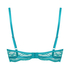 Isabelle Non-Padded Underwired Bra, Blue