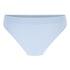 Dianne High Leg Thong, Blue
