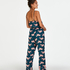 Woven Pyjama Bottoms, Blue