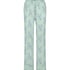Satin Trousers, Green