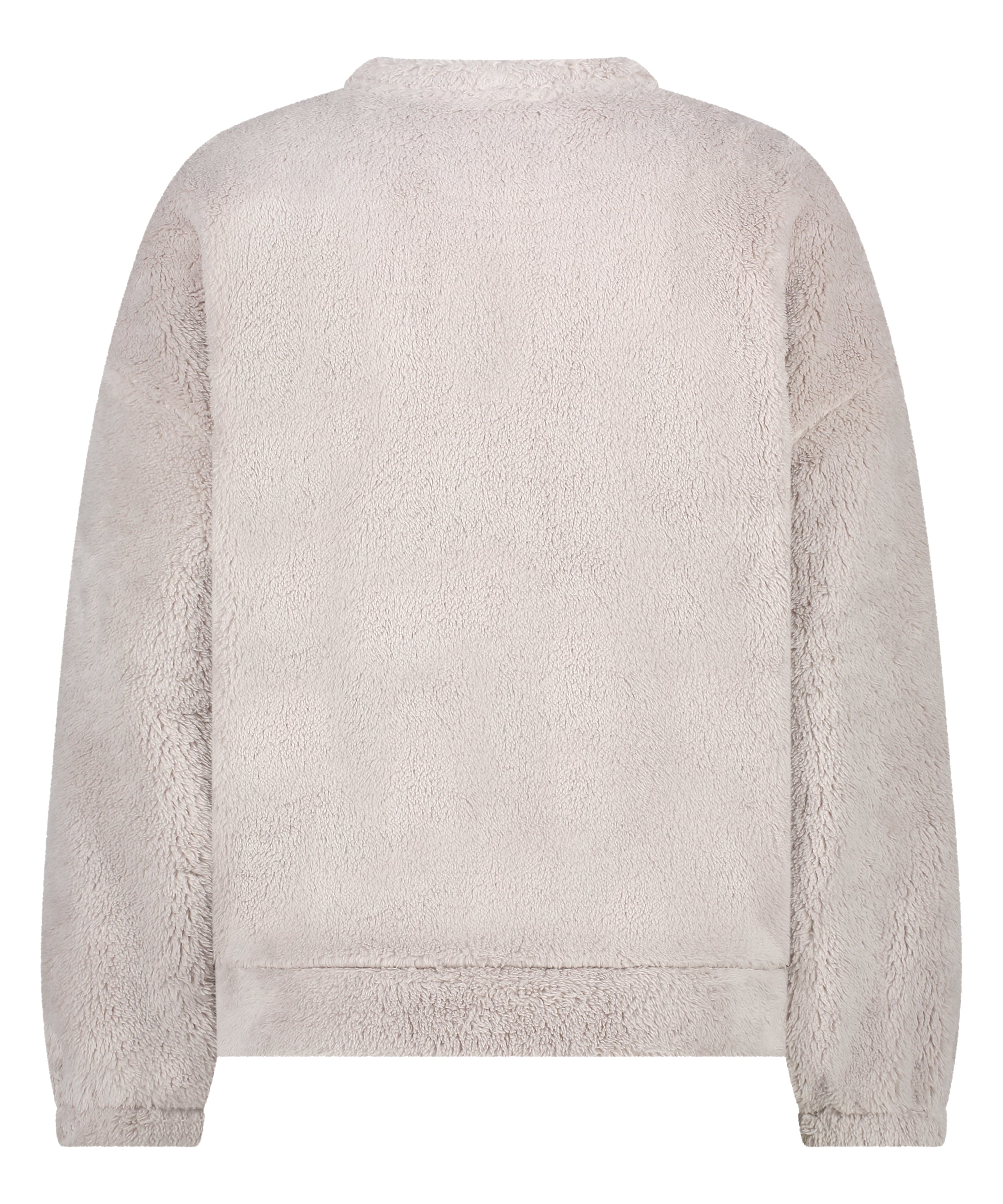 Fleece Snuggle Top, Gray, main