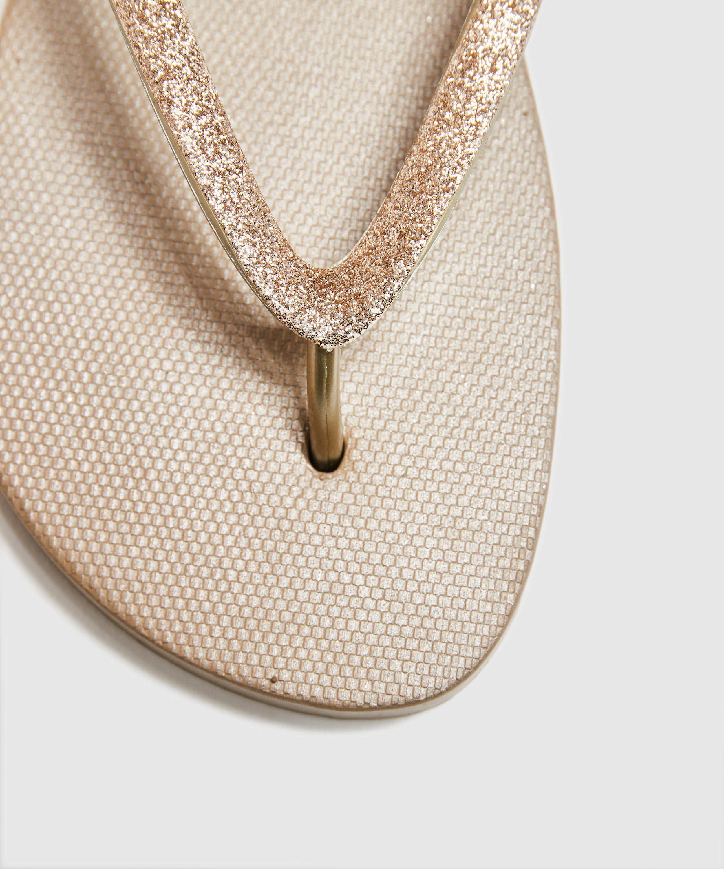 Fancy flip-flops, Yellow, main