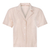 Jacket Linen Check, White