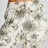Petite Storylover Pyjama Pants, White