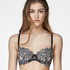 Clementine Non-Padded Underwired Bra, White