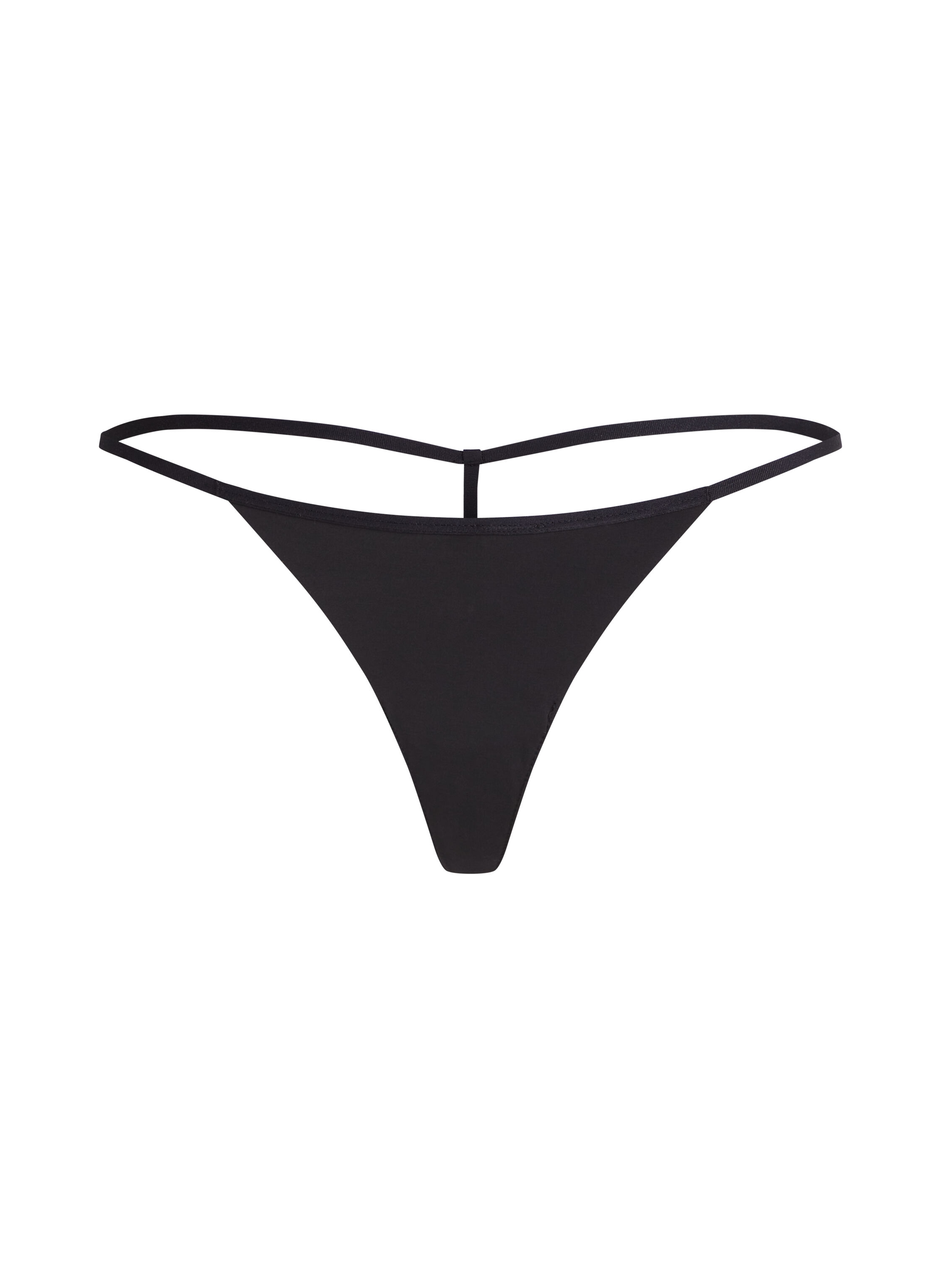 Seamless thong, Black