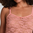 Slipdress Allover Lace, Pink